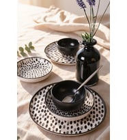 Keramika Shadow Nordic Yemek Takımı 6 Parça 2 Kişilik 21434