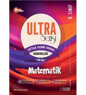 PALME ULTRA LGS MATEMATİK HAFTALIK KAZANIM KAVRAMA DENEMESİ