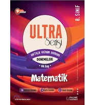 PALME ULTRA LGS MATEMATİK HAFTALIK KAZANIM KAVRAMA DENEMESİ