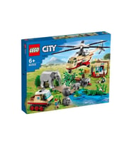 City Wildlife Vahşi Hayvan Kurtarma Operasyonu