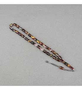 Arizona Katalin Alpaka Püskül Kapsül Kesim 8x12mm Tesbih