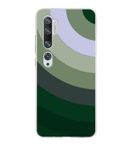 Xiaomi Mi Note 10 Uyumlu Kapak Renk Cümbüşü Tasarımlı Şeffaf Silikon Kılıf