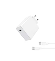120W USB-C Type-C Hızlı Şarj Seti PD Destekli Turbo Şarj Adaptörü (Beyaz)