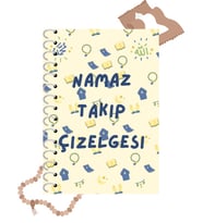 namaz takip çizelgesi, namaz listesi