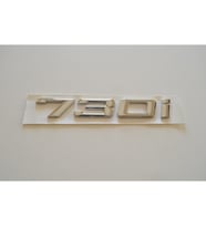 BMW UYUMLU 730i BAGAJ YAZISI E65 51148223230