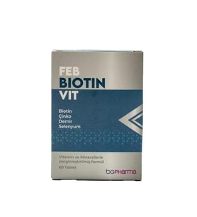 FebVit Biotin Vit 60 Tablet