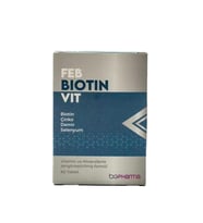 FebVit Biotin Vit 60 Tablet