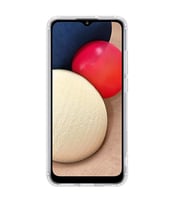 Galaxy A02s ile Uyumlu Yumuşak Kılıf Şeffaf EF-QA025TTEGWW