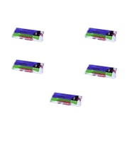 Naksan ArmaPlus Takviyeli Kalın Baskılı Beyaz Çanta Poşet Torba - 50x60 Cm. - 50 Adetlik 5 Paket