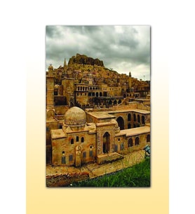 Ahşap Tablo Mardin