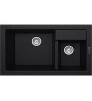 REAL KAPADOKYA GRANİT EVİYE P016 SİYAH
