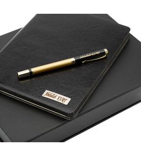 Hediyelik Kalem ve Defter Seti Özel Kutulu