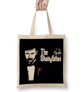 Azer Bülbül The Shakfather Bez Çanta Uzun Saplı