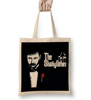 Azer Bülbül The Shakfather Bez Çanta Uzun Saplı