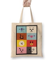 Bts BT21 Bez Çanta Uzun Saplı