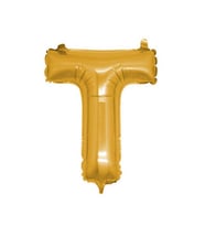 Folyo balon harf t altın 40 inc p1-