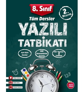 Newton Yayınları 8.Sınıf Yazılı Tatbikatı 2.Dönem Tüm Dersler