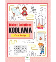 Dikkat Geliştiren Kodlama - Orta Seviye