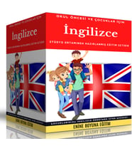 Okul Öncesi ve Çocuklar İçin İngilizce Eğitim Seti
