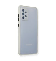 Galaxy A72 Kılıf Miami Şeffaf Silikon - Şeffaf