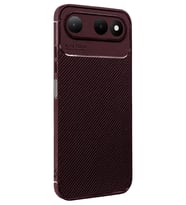 Northcity Tecno Spark 50 5G Uyumlu Auto Focus Karbon Kapak - Bordo