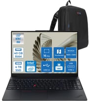 Lenovo Thinkpad E16 Gen 3 Intel Core Ultra 7 265U 40GB Ddr5 4tb SSD Freedos Intel Aı Boost 16 Inç Wuxga (1920 x 1200) IPS 300NITS Taşınabilir Bilgisayar 21SR0076TXF20 + Zetta Çanta