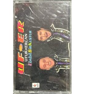 (Plak Değildir KASET tir) Kaset Uf-Er Ufuk Ercan Ebabil Kuşları Kaset