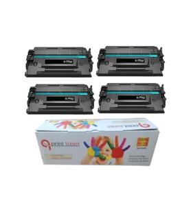 HP Çipli 151A W1510A 4'lü Ekonomik Paket Garantili Uyumlu Toner 4003dn/4003dw/4103 Muadil Toner (Siyah)