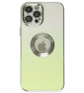 Pilelistore   iPhone 12 Pro Kılıf Best Silikon - Yeşil