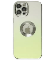 Pilelistore   iPhone 12 Pro Kılıf Best Silikon - Yeşil