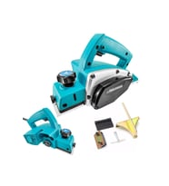 Derinlik Ayarlamalı Toz Çıkışlı Planya Makinesi 500w 82mm Jl1900b