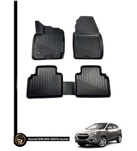 Hyundai İx35  2010-2015 3D Havuzlu Araca Özel Oto Paspas
