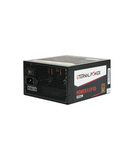 Power X EP65 650W Gaming Güç Kaynağı (Siyah)