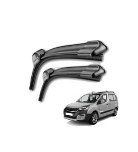 PEUGEOT PARTNER ÖN CAM SİLECEK SÜPÜRGESİ TAKIMI 2010 - 2018 PEJO PARTNER SİLECEK