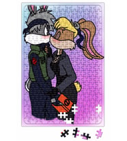 Looney Tunes Lola Bunny And Bugs Puzzle 240 Parça Yapboz