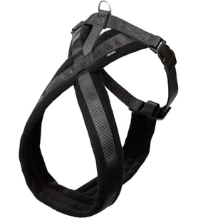 Yumuşak Göğüs Tasma, 42-50 cm, Siyah
