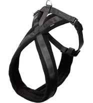 Yumuşak Göğüs Tasma, 42-50 cm, Siyah