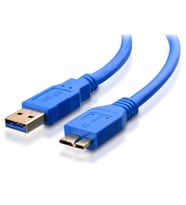 0.5 Metre USB 3.0 HDD Taşınabilir Hard Disk Kablosu