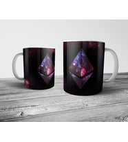 Pixxa Ethereum Eteryum ETH Logo Kupa Bardak Model 1