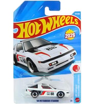 Hot Wheels Tekli Arabalar 88 Mitsubishi Starion - Jjh58 (Kisa Kart)