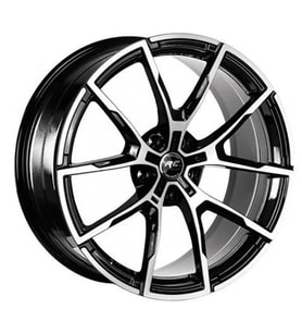 5 112 19 8.5-9.5 ET30-44 ÖN ARKA BLACK DİAMOND STYLE 728M