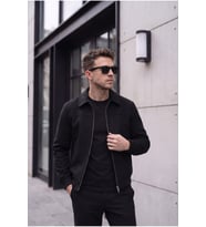 Polo Yaka Basic Kaşe Ceket