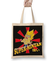 Super Minion Minyan Bez Çanta Uzun Saplı