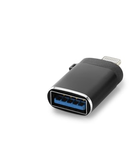Lıghtnıng To Usb3.0 F Çevirici Siyah HDX1056