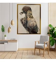 Altın  Çerçeveli tablo n389