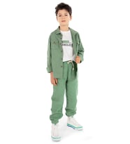 Civil Boys Erkek Çocuk Pantolon 6-9 Yaş Haki (Haki)