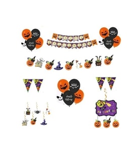 ÇITIPITISTORE HALLOWEN PARTİ SETİ