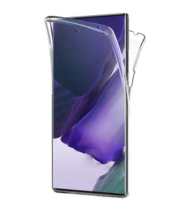 Samsung Galaxy Note 20 ULTRA 360 Kılıf Şeffaf Ön Arka Silikon 