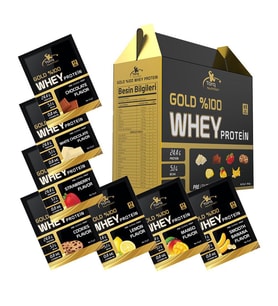 Torq Nutrition Gold Whey Protein 35 Gr x 84 SAŞE - Karışık Aroma
