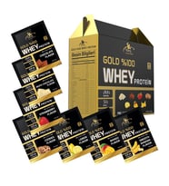 Torq Nutrition Gold Whey Protein 35 Gr x 84 SAŞE - Karışık Aroma